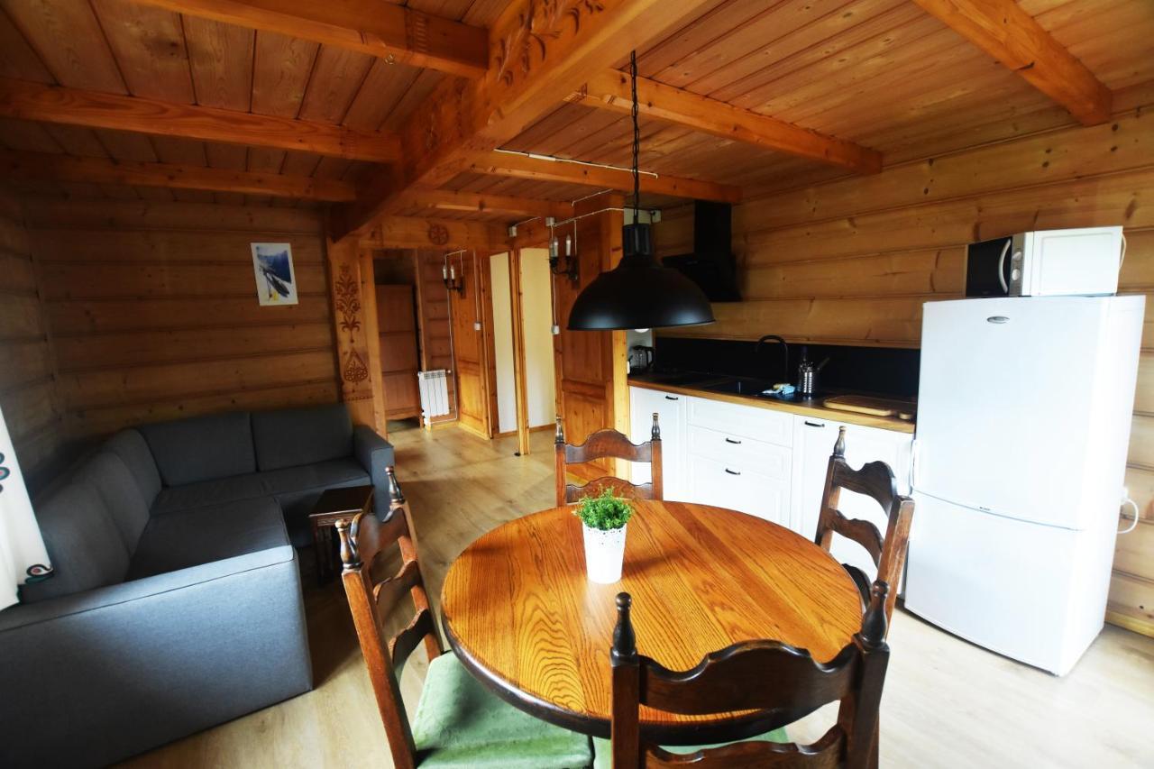Willa Pod Limbami Zakopane Extérieur photo