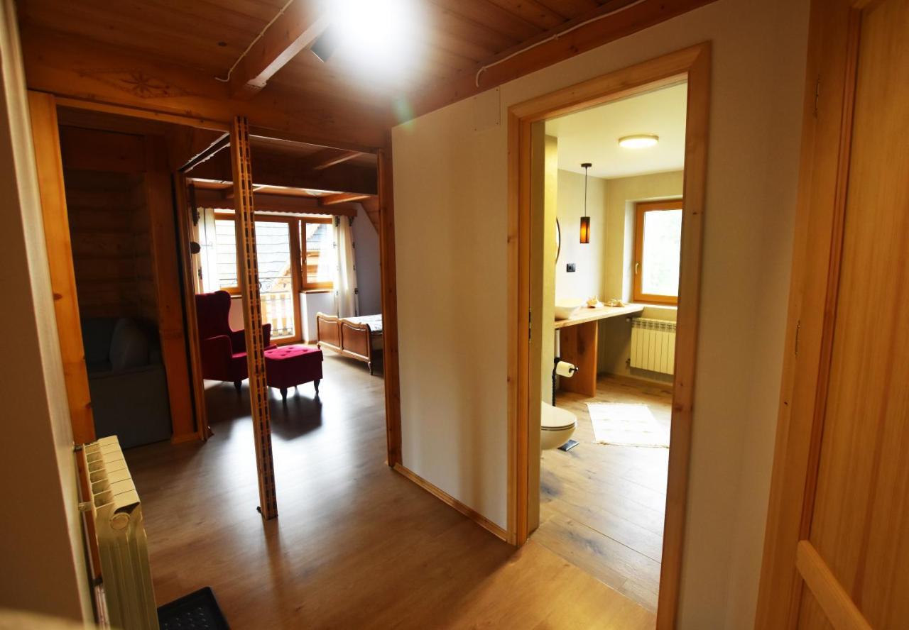Willa Pod Limbami Zakopane Extérieur photo