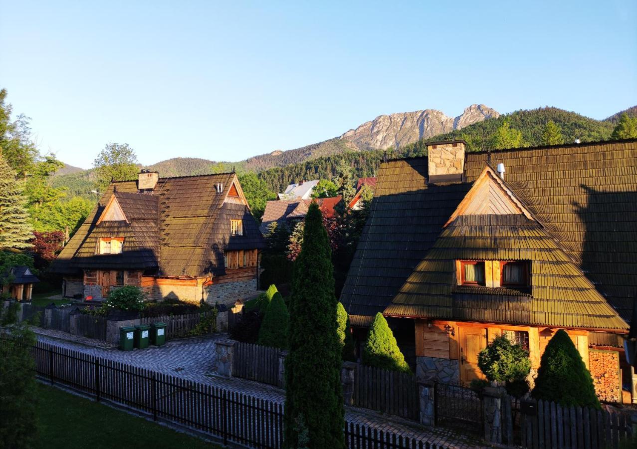 Willa Pod Limbami Zakopane Extérieur photo
