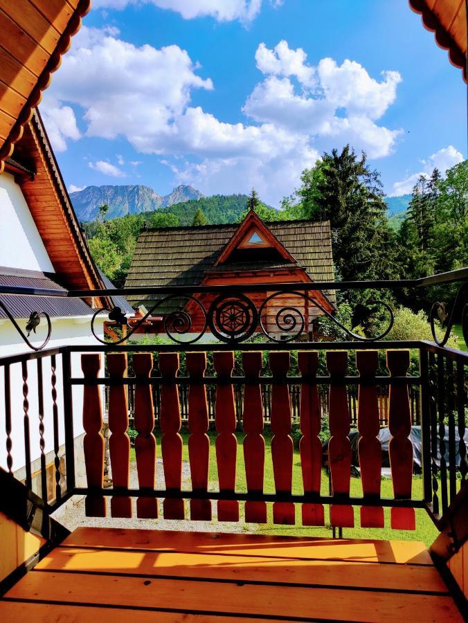 Willa Pod Limbami Zakopane Extérieur photo