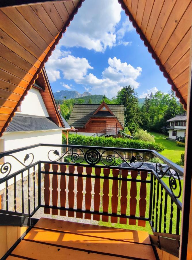 Willa Pod Limbami Zakopane Extérieur photo