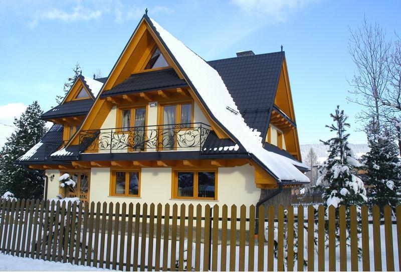 Willa Pod Limbami Zakopane Extérieur photo